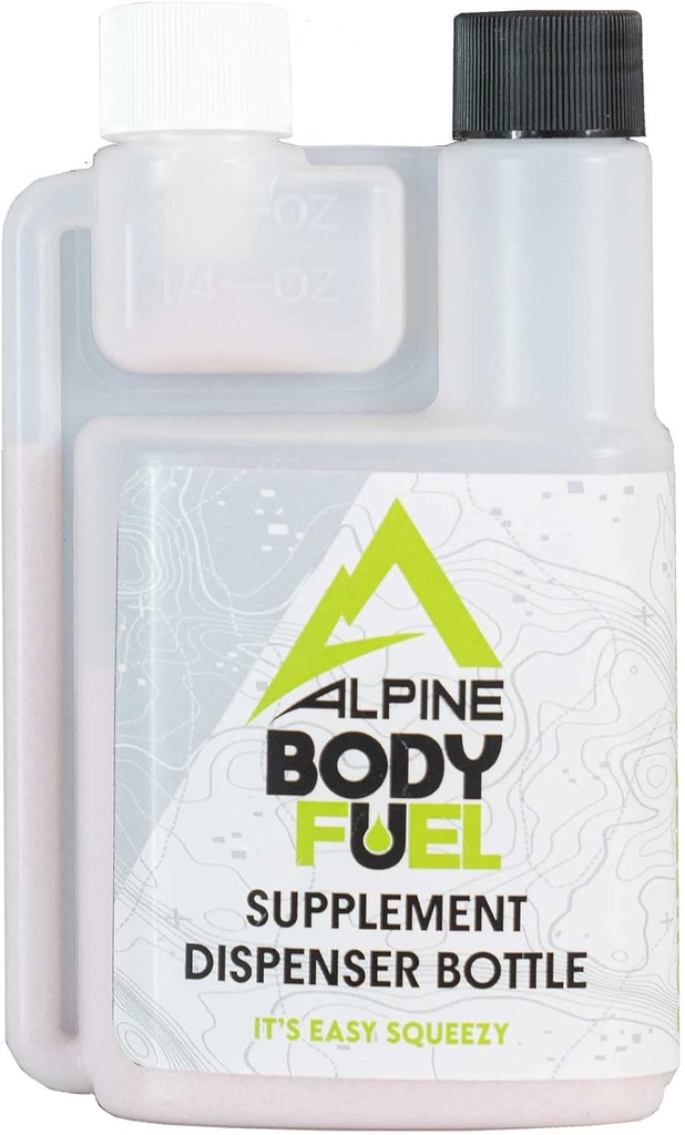 Alpine Innovations Body Fuel Dispenser | Focus + Energy | Great Tasting Supplement Made to Enhance Focus and Provide Energy Ohne Die Jitter. (Dispenser)