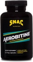SNAC Aerobitin - Stimulant Free Pre- workout supplement for maksimal holdbarhed. Kvælstoxid Booster, Forbedrer blodgennemstrømning, Reducerer træthed & termogene fordele. 120 Veggie kapsler