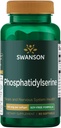 Swanson Sunflower Fosfatidylserin soya-fri 100 Milligrams 90 Sgels