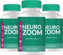 Neuro Zoom - Neuro Zoom Advanced Capsule Formula (3 verpakkingen, 180 capsules)
