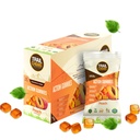 Peach smak - 4-i-1 energi Gummies för energi, hydroration, immunitet, återhämtning. Ökar uthållighet och prestanda. Plant-Based & Gluten-Free. 12 Bags, 10 Gummies Var och en.