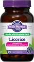 Oregon's Wild Harvest Organic Licorice Root Capsules, 90 Count