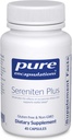 纯封装 Sereniten Plus 支持不定期的压力和休息 * * * 45 Capsules