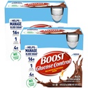 Boost glükóz Control Gazdag csokoládé kész inni, 8 oz., 12 gróf