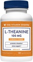Dükkan L-Theanine 100MG, Klinik olarak Studied Materials, Supports Relaxation & Stress (120 Capsules)