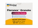 Rising Health Floranex™ Lactobacillus Probiotic Dietary Supplement Granules for Digestive & Gut Health, Daily Probiotic Support - 12 Packets