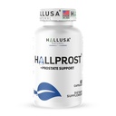 Hallusa Natural HALLPROST Prostate Health Complex Urinary Tract & Bladder Support 60 Capsules, Saw Palmetto, Pygeum Africanium, Pumpkin Seed, Zinc, Vitamin E, Prostate Health Supplement for Men +40