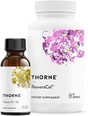 THORNE - Cellular Support Paket - Vitamin D + K2 maye və ResveraCel - Sağlamlıq Bones, Muscles və Ağing