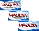 Vanquish Extra sila bolesť Reliever Caplets-100 ct. (Stoj 3)