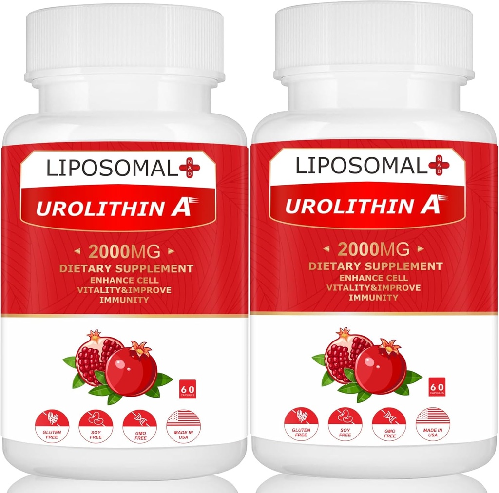 Liposomal Urolithin Enerji 120 Kapsül üçün 2000MG