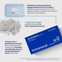 Imunocal Suplement Pack berisi 2 - 1 Regular dan 1 Platinum - Whey Protein Isoloate dan Glutathione Precursor - 30 Servis