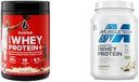 Sis estrelles Elite 100% Whey Protein Plus Vanilla Cream 1.8lbs i MuscleTech Grasd Muhe Protein Vanilla 20g Protein 1.800 lbs
