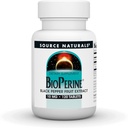Fonte Naturals BioPerine - Estratto di frutta di pepe nero, promuove l'assorbimento nutriente* 10 mg, 120 compresse