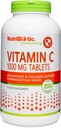 NutriBiotic - Vitamina C 1000 Mg, 250 comprimate conte 