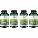 Swanson Premium Turmeric & Black Pepper Antioxidant Supplement for Active Adults Seeking Joint, Digestion, and Circulation Support - Non-GMO, Organic (90 Vegan Capsules, 4 Pack)