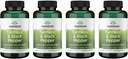Swanson Premium- Turmic & Black Pepper - Antioxidáns, Digestion & Joint Support - 90 Veg Caps (4 csomag)