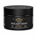 Pure Shilajit Resin Himalayan - with Fulvic Acid 85 Trace Minerals Vegan Non-GMO Energy Supplement for Men Ancient Ayurvedic Formula 600mg 100 Servings