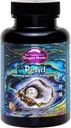 Dragon Herbs Pearl Mill Capsules - Pure Pearl Mill Additive for Support Skin, Ayes, Vabs, Beauty 124; Visi natūralūs ingredientai, ne GMO (100 kapsulių, 500 mg vienoje kapsulėje)