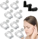 Tinitus cứu trợ cho tai nhẫn, Acu Peace Tinnitus Cities Cities, Acu Peace Anti Tinnitus Sup, thiết bị cho Stop Ringing (4Pairs)