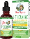 MaryRuths L Theanine 200mg Liquid Drops | Mood Support för vuxna och barn | Fokus Supplement | Natursömn Support | Vegan | Non-GMO | Gluten Free | 30 portioner