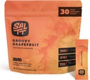 SALTT Electrolytes Powder Flavored Drink Mix - Groovy Grapefruit - 30 Hydration Packets - Magnesium, Potassium, Sodium, Trace Minerals - Zero Sugar & Gluten Free - Bidaia-funtsak