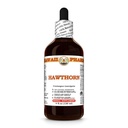 Hawaii Pharm Hawthorn Extract, Tincture for Heart Wellness, Supports Circulation, Promotes Lipid Balance, Antioxidant Rich, Boosts Immune Strength - 4 fl.oz