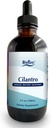 BioPure Cilantro Herbal Tincture - Potent Botanical Extract Rich i fördelaktiga fytonäringsämnen och polyfenoliska föreningar som stöder immun, Detox Cleanse, Gut Health, & Overall Wellness - 4 fl oz