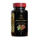 Candida Support Complex - arabinogalactan Immune, probiotics for Women Digestive Health, Oregano Leaf Extract, Intestinal Cleanse, Gut Health Support - 1 Bottle 60 Capsules