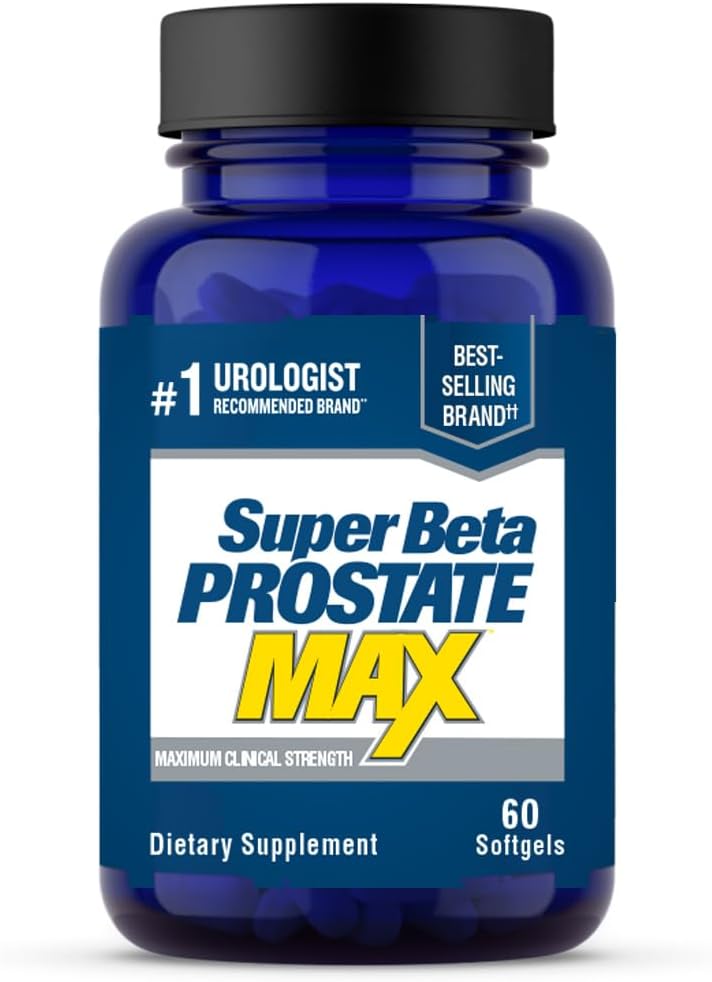SUPER BETA PROSTATE Max - Advanced Saw Palmetto eesnäärmetoetus meeste tervisele, 60ct