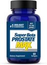 SUPER BETA PROSTATE מקס - Advanced Saw Palmetto Prostate תמיכה תוסף לבריאות גברים, 60ct