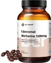 Liposomal Berburine Supplement 1500mg, Liposomal Berberine HCL, Shyperition Biovolution, Support feer & Healthal, Ampcepture, AMPK Accesvator for Men & Mer, Non-GMO, Glulten-fulkels