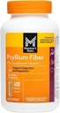 Medlemmens Mark 100% naturlig Psyllium Husk Fiber Capsules, Digestive Health, 400 Count (Pack of 1)