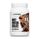 NutraBio Natural Whey Protein Isolate Protein Powder, 25g Protein with Complete Amino Acid Profile, Non-GMO, Soy & Gluten Free, Low Carb, Low Calorie - 20 Servings- Chocolate