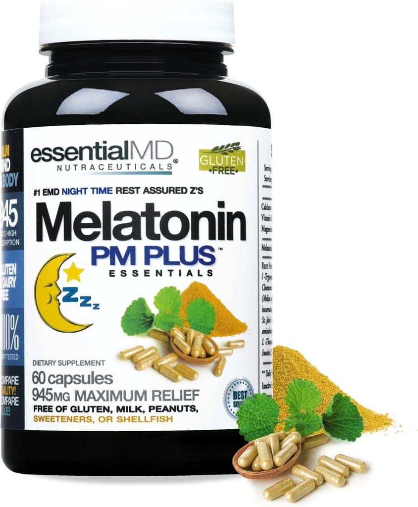 Melatonin Essentials Nattestøtte