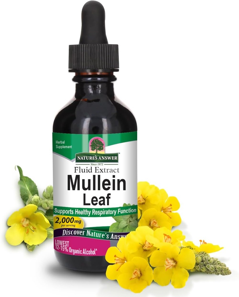 Luonto Vastaus Mullein Leaf 2 Oz