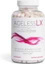 AgelessLX HMB Supplementen voor vrouwen - Collageen Enhancer Capsules - Anti-aging voor 40 + Lean Muscle Builder - Biotin, Vitamine D3 K2 Supplement voor de Jeugdige Huid - 60 Servers