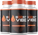 SPRESSO (3 Pack) Boost Vibe kapsułki, Oficjalna Boost Vibe kapsułki, Wszystkie naturalne Boost Vibe kapsułki, Premium Boost Vibe dla wsparcia zdrowia i zdrowia mężczyzn, Premium Boost Vibe (180 kapsułki)