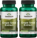 Swanson Grape Seed Extract (Стандартизація) 50 Milligrams 120 Капсули (2 пакет)