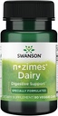 Swanson n-zimes Dairey 90 Veg Capules Enzyme