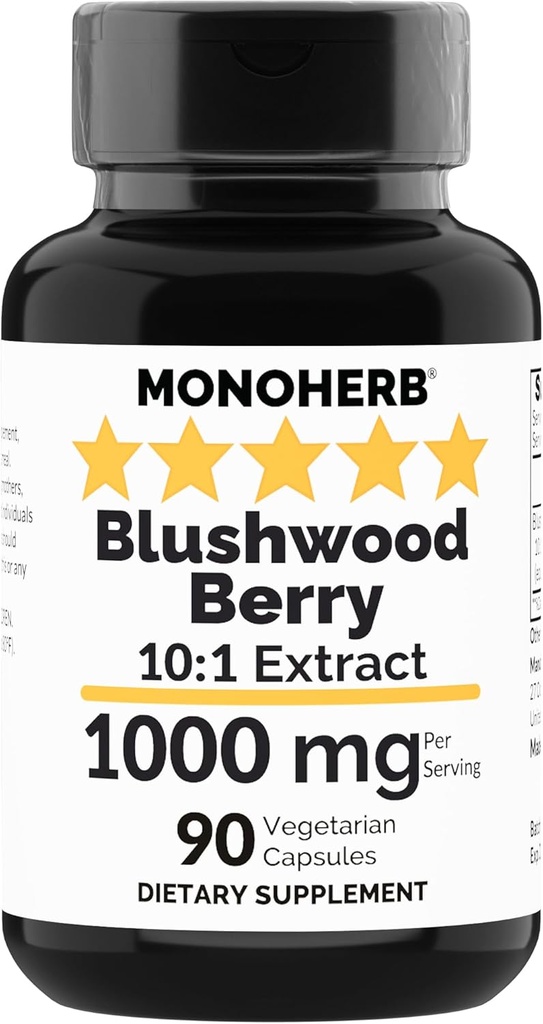MOHERB Blashwood Berry คลาย 1000 mg - 90 Cusule