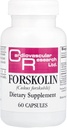 Cardiovascularis Research Forskolin, Fehér, 60 gróf