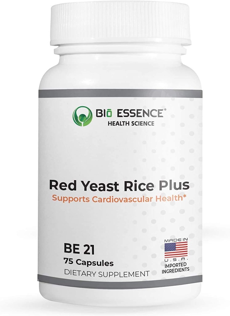 Bio Essence - Rice de levedura vermelha Plus - 1 pacote