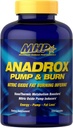 MHP Anadrox Pompa & Bakar, Nitric Oxide Fat Burning Inferno, 224 kapsul
