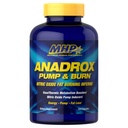 MHP Anadrox Pump & Burn, Nitric Oxide Fat Burning Inferno, 224 capsules