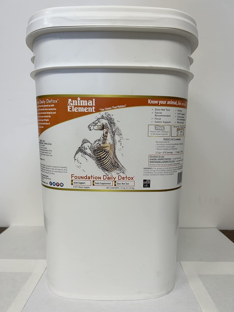Foundation Daily Detox-25 lb.