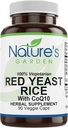 La GARDEN DEL GARENS ES ANTES AdvancedS AdvancedS AdvancedS UNA Rice Rice-90 Vieggie Caps amb 600 mmg Red Roicest Plus Co Q 10 - Implementació de la natura per al Clesterol