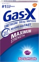 Gas-X Máximo de forza Gas Refuxiados Softgels con Simethicone 250 mg - 30 Conde