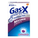 Gas-X Maximum Strength Gas Relief Softgels with Simethicone 250 mg - 30 Count
