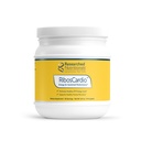 Researched Nutritionals RibosCardio ATP Energy Powder - D Ribose & L Carnitine Supplement with Magnesium, Malic Acid - Supports Muscle Recovery, Heart Health & Brain Health (41.4 g)
