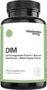 DIM supplement Women | DIM SGS , Pomegranate, Broccoli and Black Pepper Blend , Estrogen ' Hormone Balance for Women  and Cell and Tissue Health | 60-Day Supply Project Certified